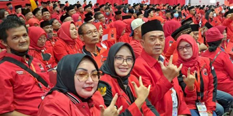 Ikut Acara Harlah PDIP di Jakarta, Walikota Cirebon Dipastikan Tak Lagi Berbaju Demokrat