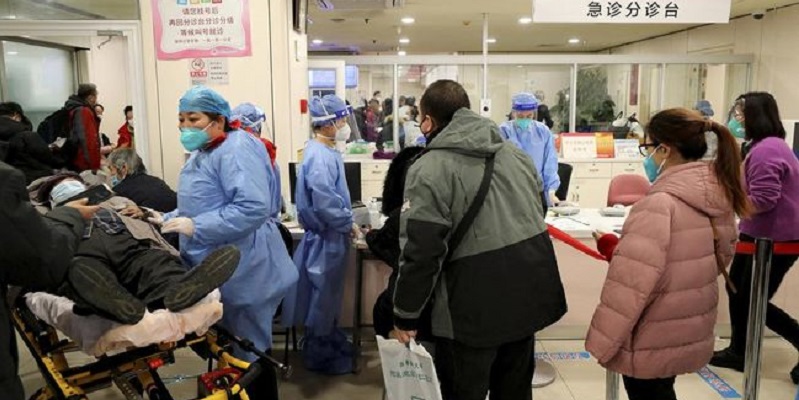 Pakar Yakin 80 Persen Populasi China Sudah Terinfeksi Covid-19
