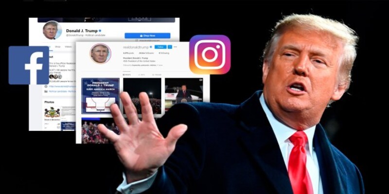 Meta Segera Putuskan Nasib Trump di Facebook dan Instagram