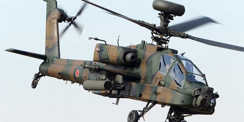 Inggris Bantah akan Kirim Helikopter Serang Apache ke Ukraina