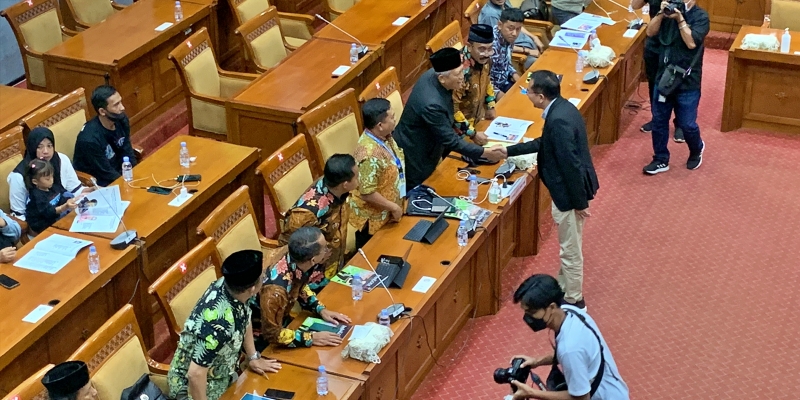 Di Komisi X DPR RI, DPRD Kota Malang: Tragedi Kanjuruhan Harus jadi Tangung Jawab Negara