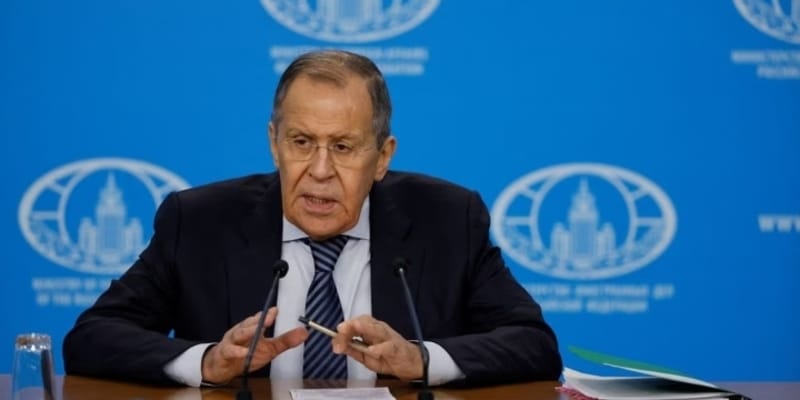 Menlu Lavrov: Formula Damai Rusia-Ukraina Versi Zelensky Tak Masuk Akal