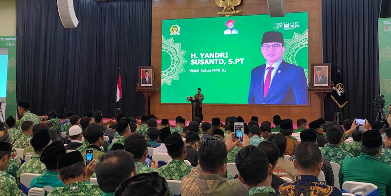 Yandri Susanto Perjuangkan KH Mas Abdurrahman jadi Pahlawan Nasional