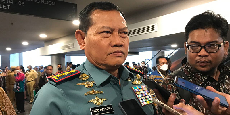 Laksamana Yudo Margono Konsisten Prajurit TNI Netral dalam Pemilu 2024