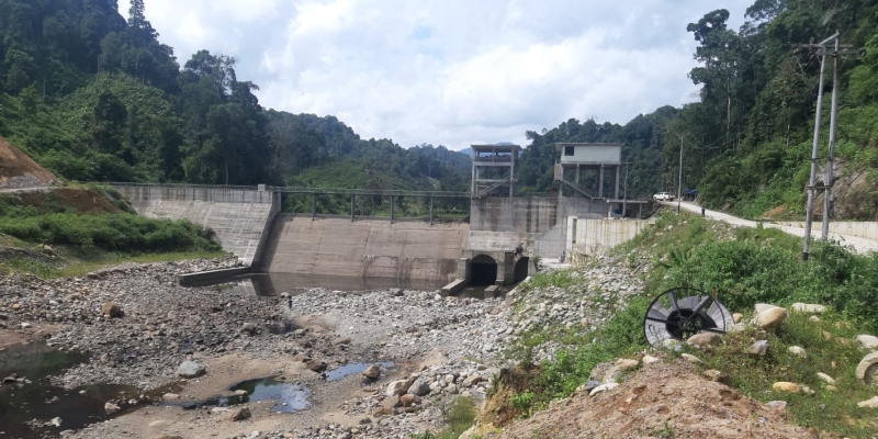 Bendungan PLTMH PT Dempo Ancam Kelestarian Ikan Endemik Sungai Batang Pelangai Gadang