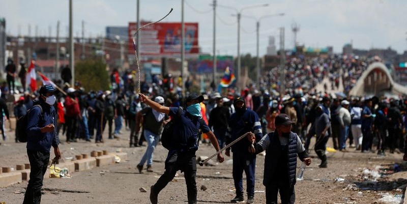 Protes Telan Banyak Korban, Presiden Peru Diselidiki Atas Tuduhan Genosida