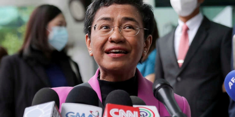Filipina Bebaskan Jurnalis Terkemuka Maria Ressa dari Tuduhan PenggelapanÂ Pajak
