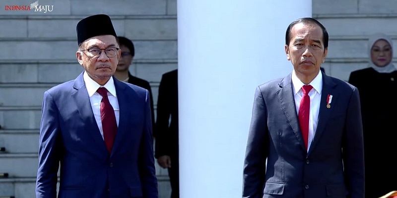 Indonesia-Malaysia Sepakat Teken Perjanjian Perbatasan Tahun Ini