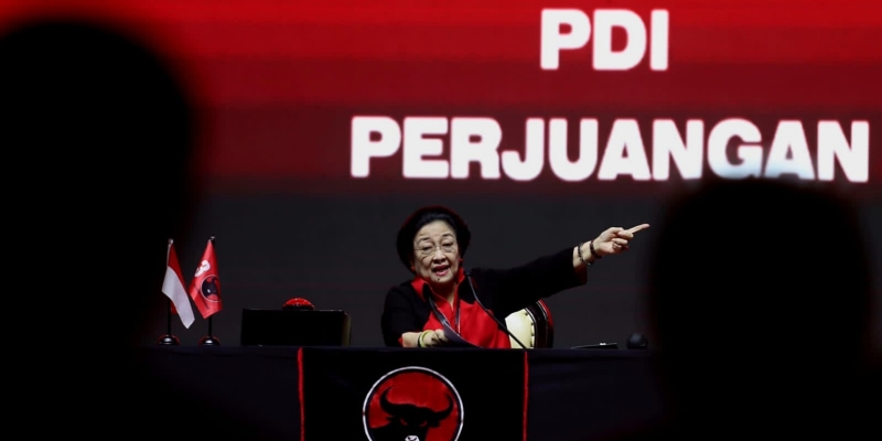 Megawati Jangan Lupa, Banyak Parpol Berkeringat Dukung Jokowi