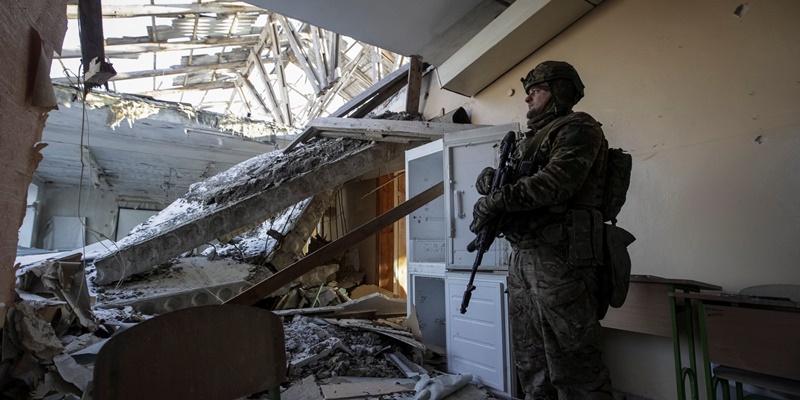 Luncurkan Serangan Balasan, Moskow Klaim Bunuh 600 Tentara Ukraina