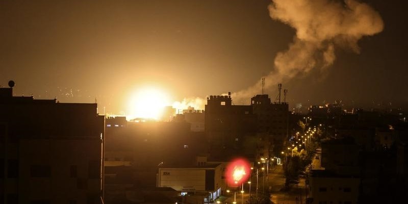 Jalur Gaza Memanas, Saling Tembak Roket Terjadi antara Israel dan Militan