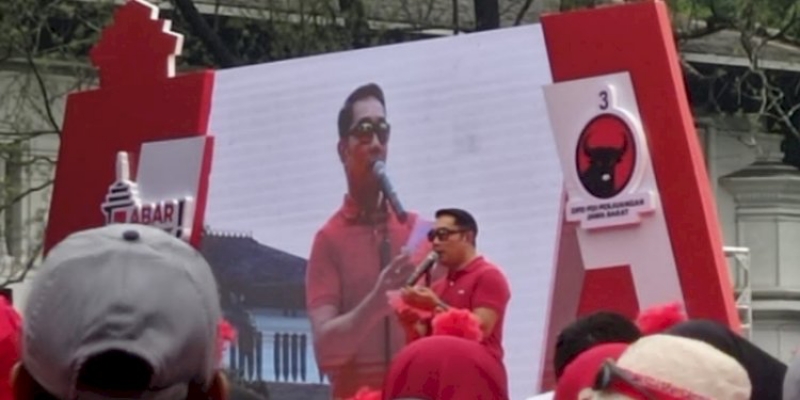 Ridwan Kamil akan Bangun Patung Bung Karno di Bandung