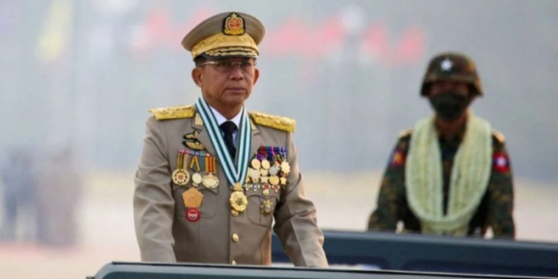 Unjuk Kekuatan, Junta Myanmar Rayakan Hari Kemerdekaan dengan Parade Militer