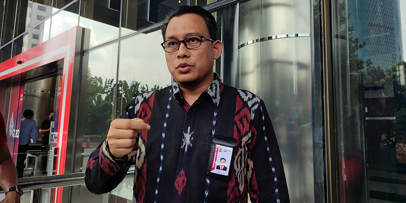 KPK Benarkan Geledah Ruang Prasetyo Edi