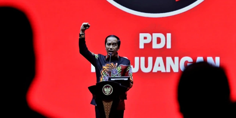 Jokowi Senang Megawati Kasih Kode Capres PDIP dari Kader Internal