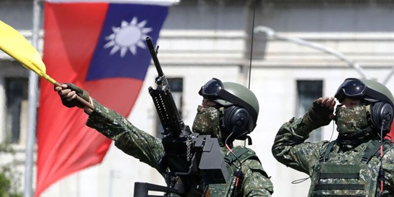 Taiwan Tangkap Empat Perwira atas Dugaan jadi Mata-mata China