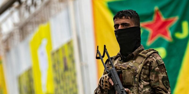 Cari Dukungan Barat, Pasukan Kurdi Suriah Tangkap Ratusan Teroris ISIS