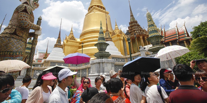 Mulai Juni, Wisatawan Asing ke Thailand Harus Bayar Rp 140 Ribu