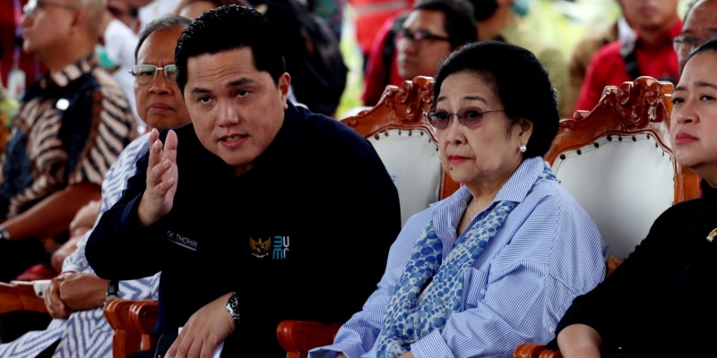 Pangi Chaniago: Kehangatan dengan Megawati, Modal Penting Langkah Erick Thohir