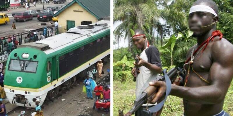 Bandit Serang Stasiun Kereta Nigeria, Puluhan Orang Diculik