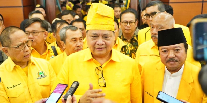 Ketum Airlangga: Golkar Rajanya Proporsional Tertutup, tapi Kami Ingin Jaga Demokrasi