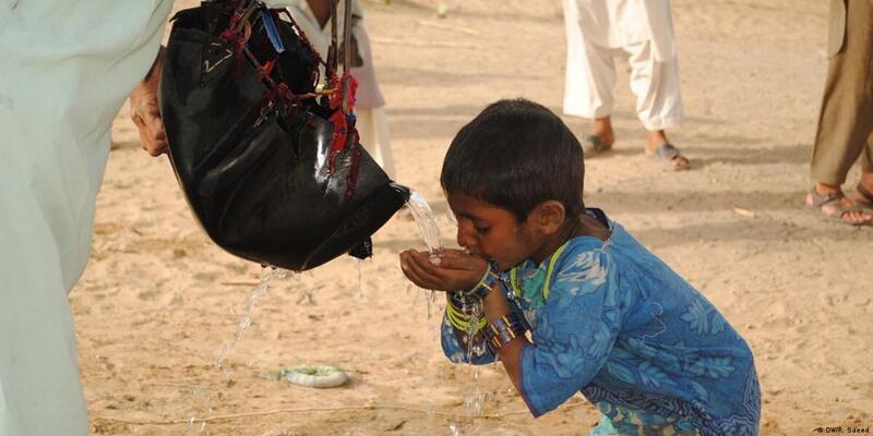 Mesin Filtrasi Rusak, Warga Balochistan Pakistan Hadapi Krisis Air Minum Akut