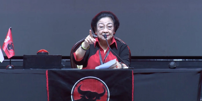 Megawati: Saya Enggak Mau Dibilang Komunis<i>!</i>