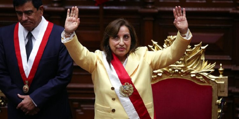 Kisruh Politik Peru, Parlemen Ajukan Mosi Pemakzulan Presiden Dina Boluarte