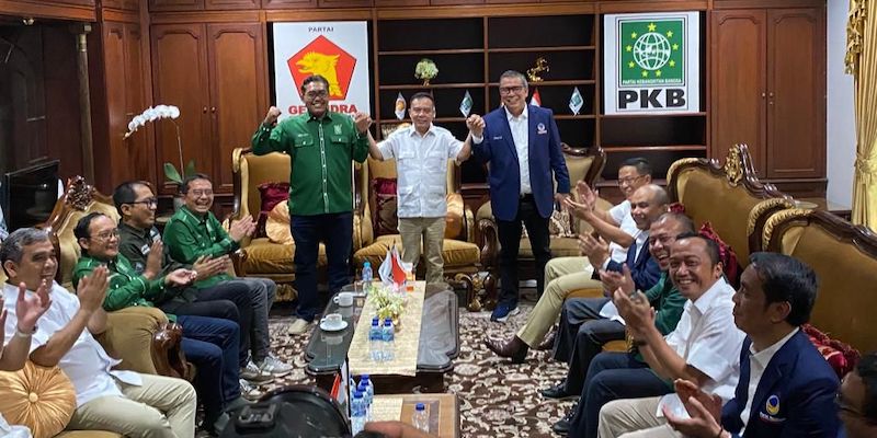 Bertemu Gerindra-PKB, Nasdem Klaim Hubungan dengan Demokrat-PKS Baik-baik Saja