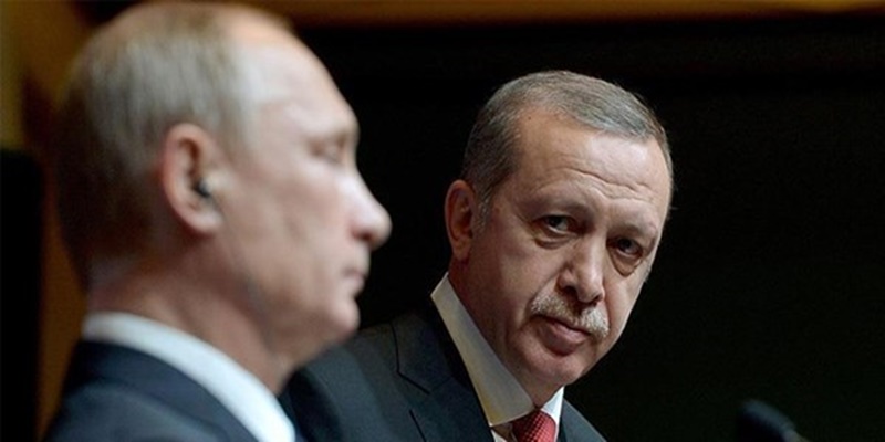 Putin dan Erdogan Diskusi Pertukaran Tahanan Ukraina