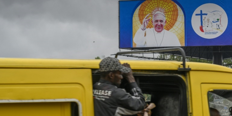 Tur Perdamaian Afrika, Paus Fransiskus Kunjungi Kongo dan Sudan Selatan