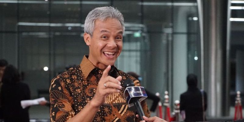Sinar Ganjar Pranowo Meredup Jika Hanya Andalkan Jokowi Tanpa PDIP