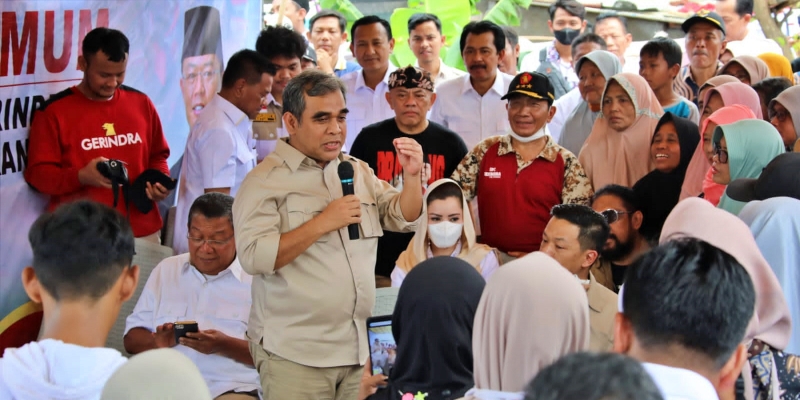 Bantu Korban Banjir di Jateng, Sekjen Gerindra: Jangan Berpikir Bantuan Berkaitan Politik