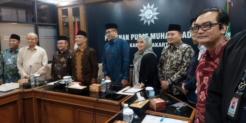 Disambangi KPU RI, Ketum PP Muhammadiyah: Artinya Pemilu Tidak Ditunda