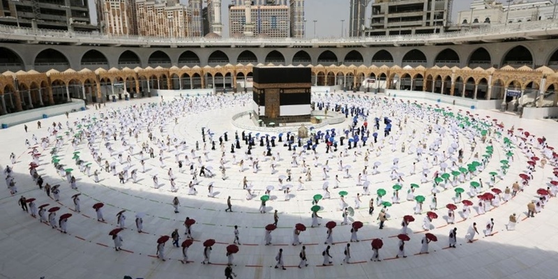 Arab Saudi Hapus Pembatasan Covid-19 untuk Haji Tahun Ini