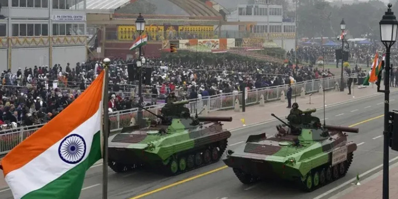 India Pamer Kekuatan Militer di Perayaan Hari Republik