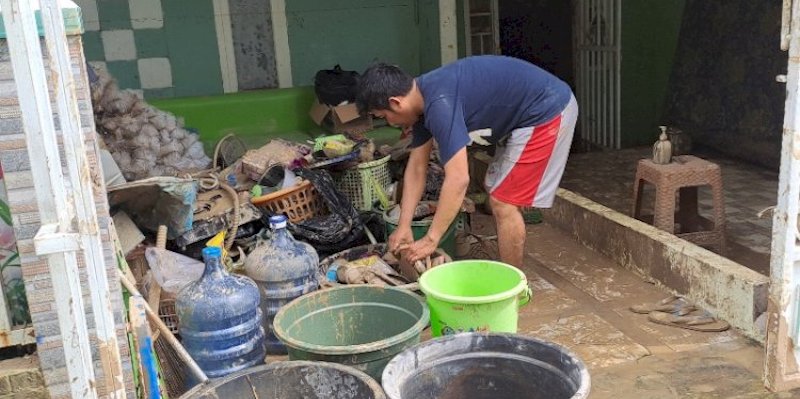Trauma Banjir Bandang, Warga Perumahan Arion Mas Semarang Ingin Pindah Rumah