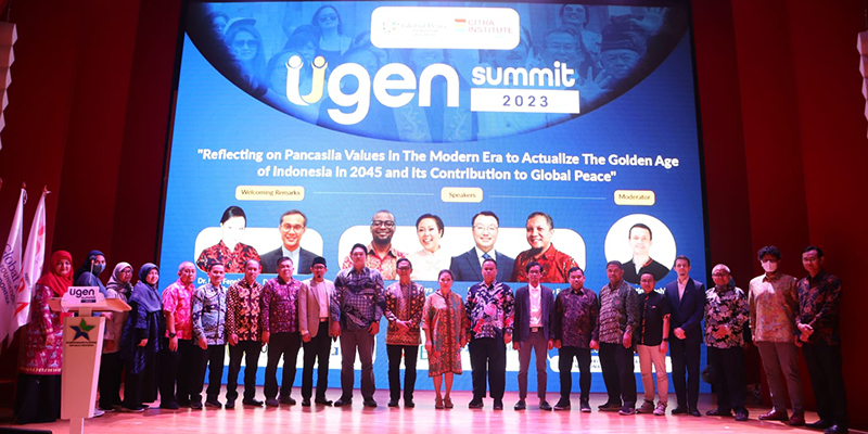 Gelar U Gen Summit, GPF Indonesia dan Citra Institute Ingin Tanamkan Pancasila ke Generasi Muda