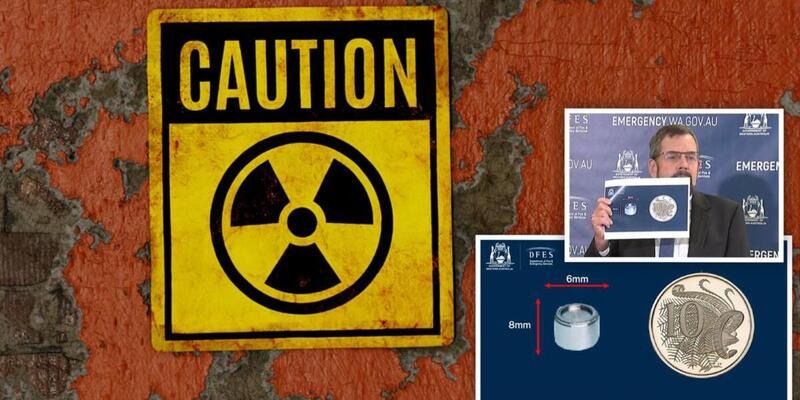 Kapsul Radioaktif Hilang, Warga Australia Barat Terancam Kena Radiasi