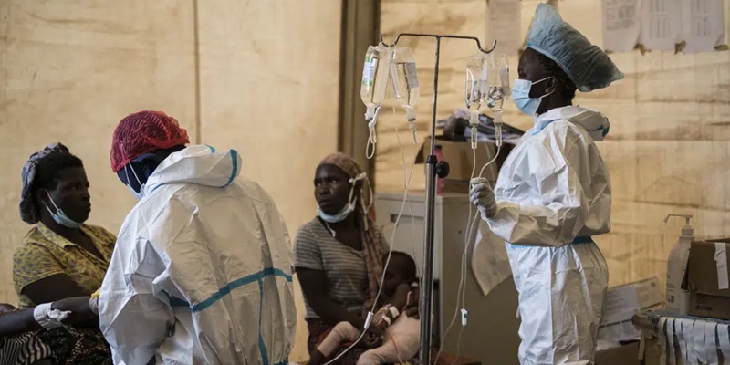 Kekurangan Vaksin, Ribuan Warga Malawi Meninggal Karena Kolera