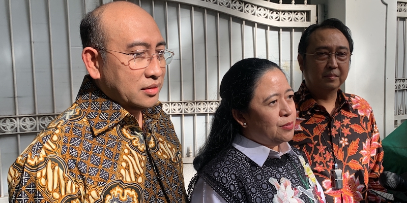 Anak Megawati Soekarnoputri, M. Rizki Pratama, Puan Maharani, Prananda Prabowo/RMOL