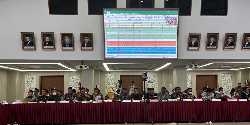 KPU RI Gelar Rakor dengan Jajaran Provinsi Bahas Dapil Pemilu 2024