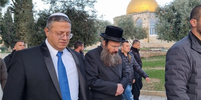 Kunjungan Menteri Israel ke Temple Mount Bikin Marah Palestina dan Negara-negara Arab