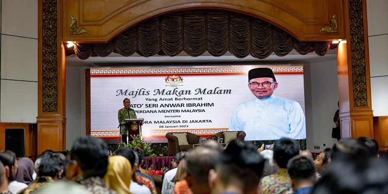 Di Jakarta, Anwar Ibrahim: Saya Tak Akan Berkompromi pada Ketamakan Elite