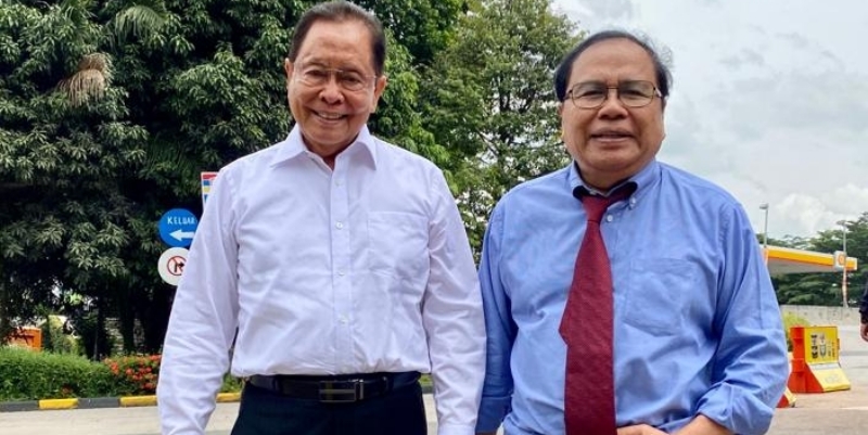 Hadir di Pelantikan Rektor ITB Bersama Mahfud MD, Rizal Ramli Titipkan Pesan Penting