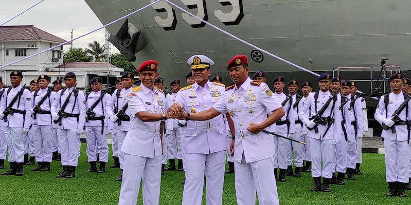 KSAL Rotasi Jabatan Strategis di TNI Angkatan Laut