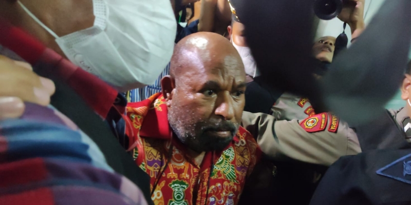 Lukas Enembe Ditahan, Kemendagri Tunjuk Muhammad Ridwan Plh Gubernur Papua