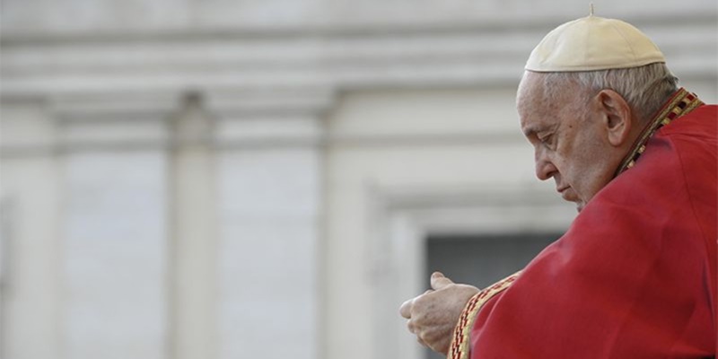 Kirim Pesan ke Presiden Nepal, Paus Fransiskus Sampaikan Duka Cita atas Tragedi Yeti Airlines