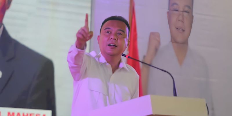 Soal Capres, Dasco Tegaskan Kader Gerindra Harus Menangkan Prabowo Subianto