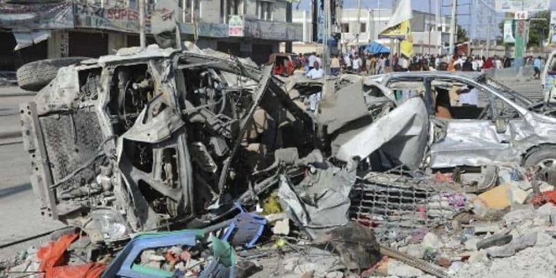 Bom Mobil di Somalia Tewaskan 19 Orang, Kelompok Radikal Al-Shabab Mengaku Bertanggung Jawab
